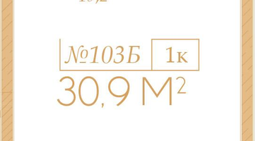 1-к. квартира, 30&nbsp;м²