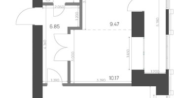 2-к. квартира, 50&nbsp;м²