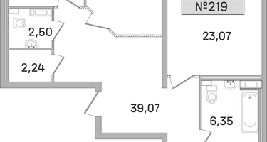 2-к. квартира, 105&nbsp;м²