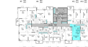 Студия, 27&nbsp;м²