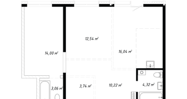3-к. квартира, 67 м²