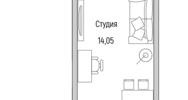 Студия, 31&nbsp;м²