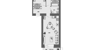 Студия, 67&nbsp;м²