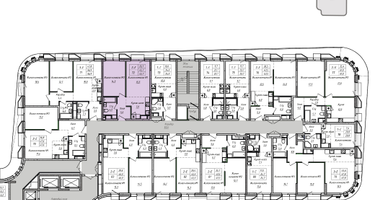 2-к. квартира, 45 м²