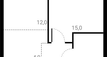 1-к. квартира, 40&nbsp;м²