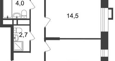 4-к. квартира, 104&nbsp;м²
