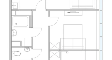 2-к. квартира, 52&nbsp;м²