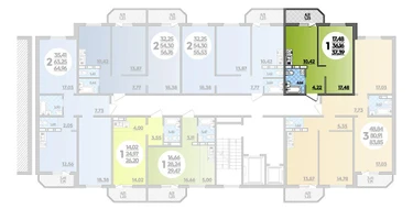1-к. квартира, 37&nbsp;м²
