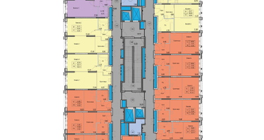 2-к. квартира, 51 м²
