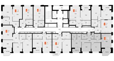 3-к. квартира, 85&nbsp;м²