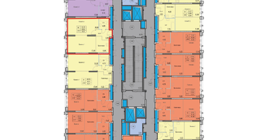 2-к. квартира, 49 м²