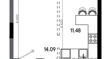 Студия, 31&nbsp;м²