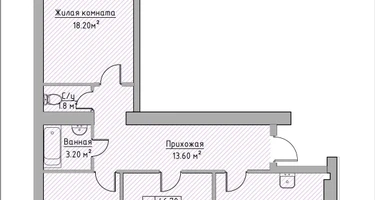 3-к. квартира, 79&nbsp;м²
