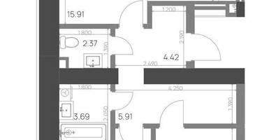 3-к. квартира, 70&nbsp;м²