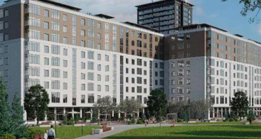 1-к. квартира, 55&nbsp;м²