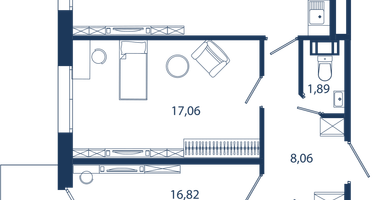 2-к. квартира, 72&nbsp;м²