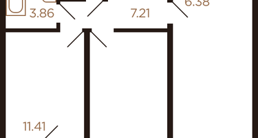 3-к. квартира, 60&nbsp;м²