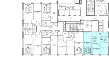 3-к. квартира, 69 м²