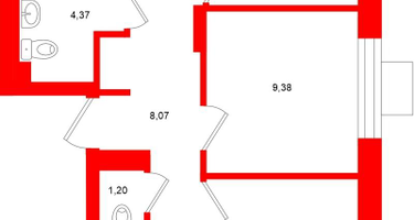 3-к. квартира, 69&nbsp;м²