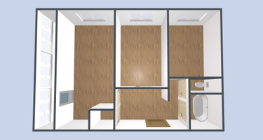 2-к. квартира, 50,9&nbsp;м²