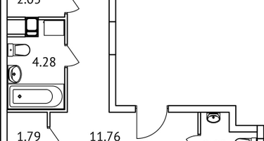 3-к. квартира, 70&nbsp;м²
