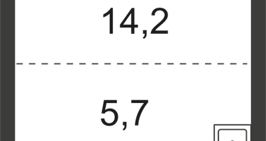 Студия, 27&nbsp;м²