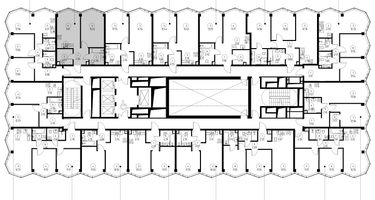 1-к. квартира, 45 м²