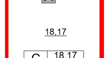 Студия, 24 м²