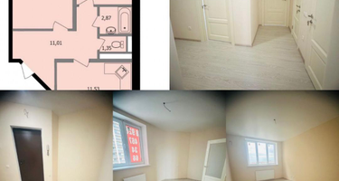 2-к. квартира, 61,7&nbsp;м²