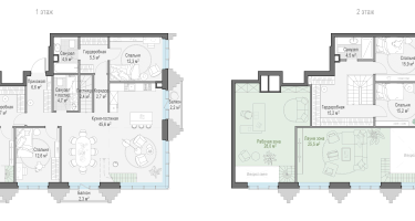 4-к. квартира, 182&nbsp;м²