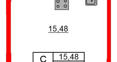 Студия, 21&nbsp;м²
