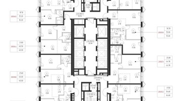 2-к. квартира, 64&nbsp;м²
