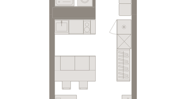 Студия, 32 м²