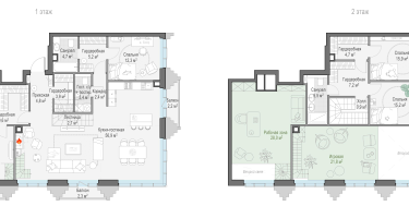 4-к. квартира, 181&nbsp;м²