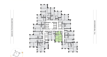 1-к. квартира, 47&nbsp;м²