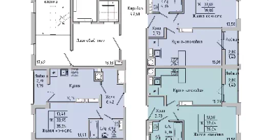 1-к. квартира, 33&nbsp;м²