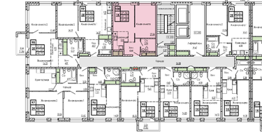 1-к. квартира, 41 м²