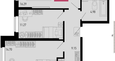 3-к. квартира, 76&nbsp;м²