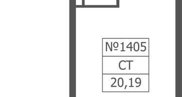 Студия, 20&nbsp;м²