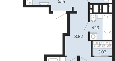 3-к. квартира, 73&nbsp;м²