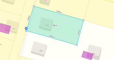 Двухэтажная дача, 53,9 м²