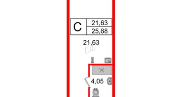 Студия, 25&nbsp;м²