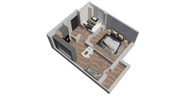 1-к. квартира, 37&nbsp;м²