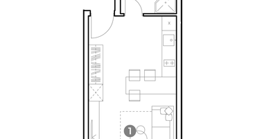 Студия, 28&nbsp;м²