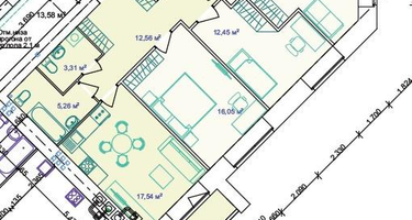 3-к. квартира, 79,3&nbsp;м²