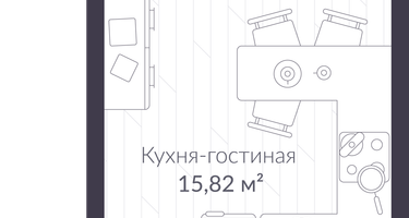Студия, 24&nbsp;м²