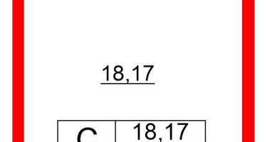 Студия, 24&nbsp;м²