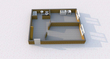 1-к. квартира, 39,6&nbsp;м²