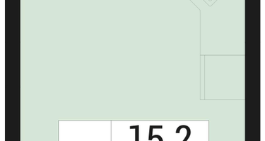 Студия, 21 м²