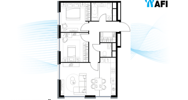 3-к. квартира, 64 м²